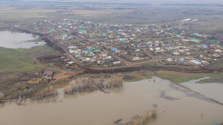 Rusya ve Kazakistan’da binlerce kişinin tahliye edildiği selde son durum