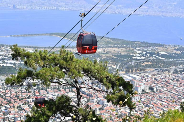 Antalya'daki kaza sonrası İzmir'deki teleferiğe ilgi yüzde 10'a düştü