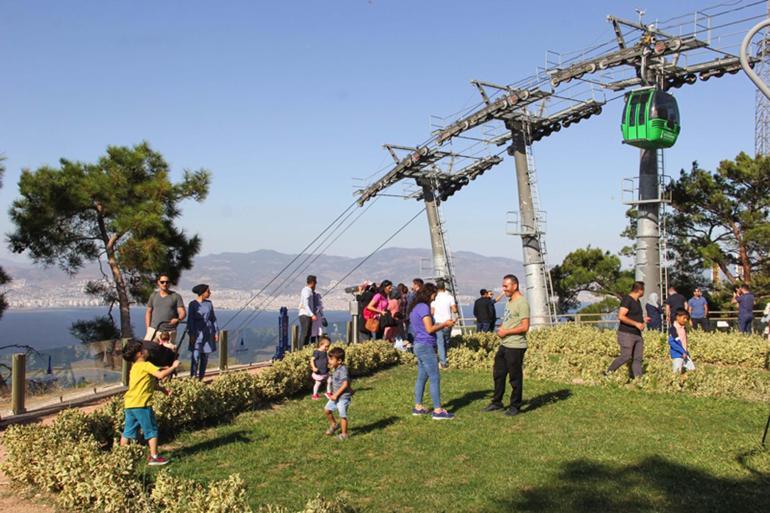 Antalya'daki kaza sonrası İzmir'deki teleferiğe ilgi yüzde 10'a düştü