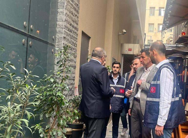 İstiklal Caddesi'nde kafe ve restoranlara menü denetimi