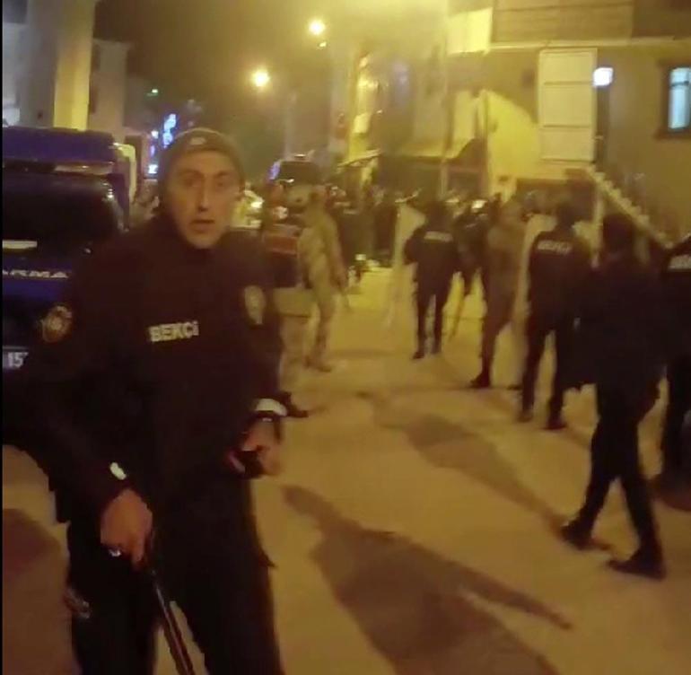 Erzurum'un 2 ilçesinde 'seçim' olayları; 1'i polis 4 yaralı