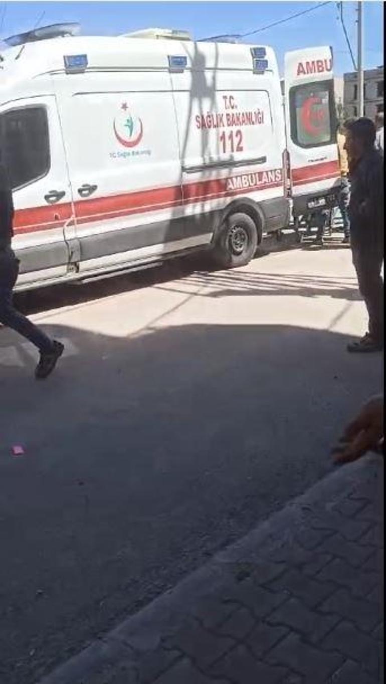 Trafikte husumetliler arasında silahlı kavga; 1 ağır yaralı