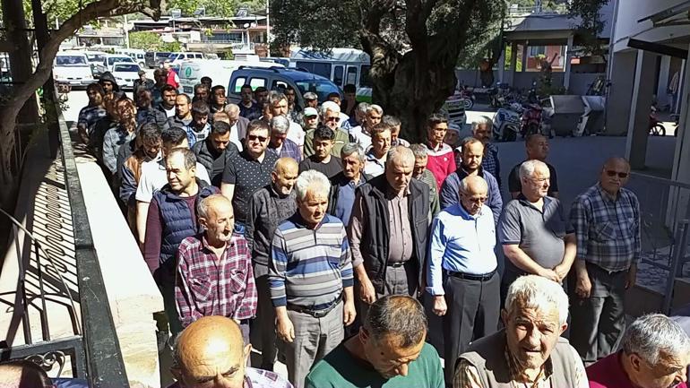 Yangında ölen 2 yaşındaki Mehmet, son yolculuğuna uğurlandı