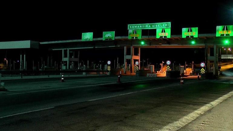 İstanbul'da 24 saat sürecek bazı trafik tedbirleri uygulanmaya başlandı