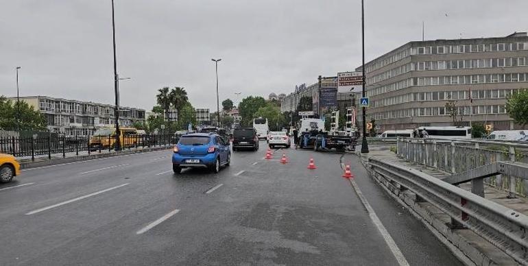 İstanbul'da yarı maraton nedeniyle bazı yollar trafiğe kapatıldı