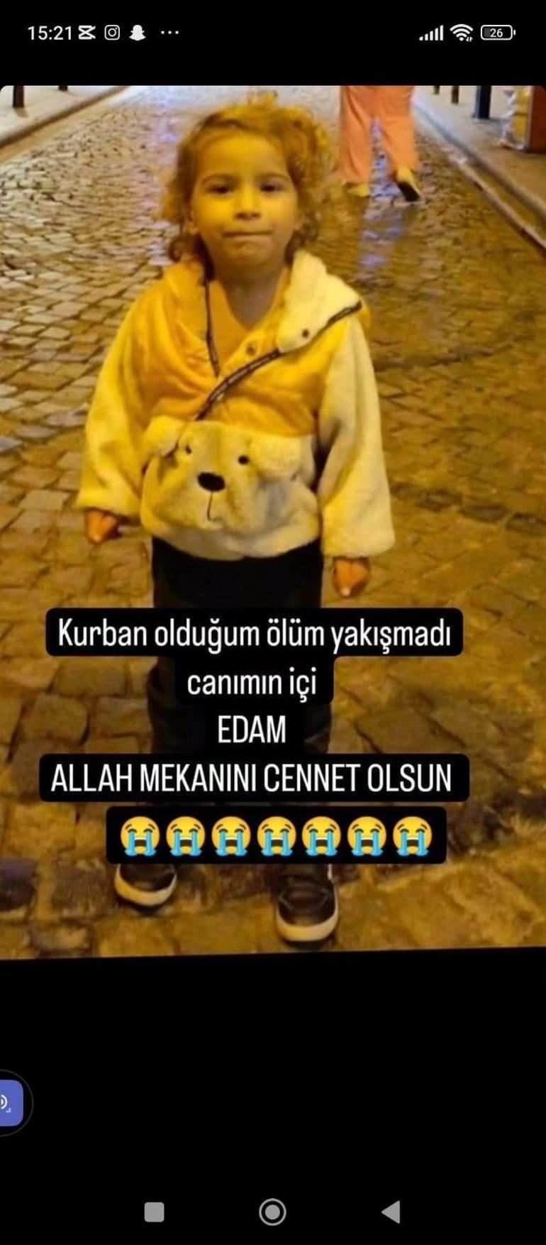 Edanur'un boğulduğu noktada bariyerli önlem devam ediyor