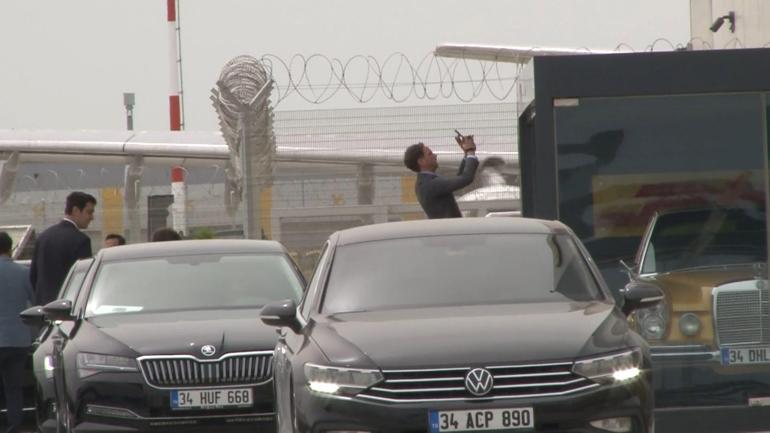 Almanya Cumhurbaşkanı Steinmeier Gaziantep'e gitti