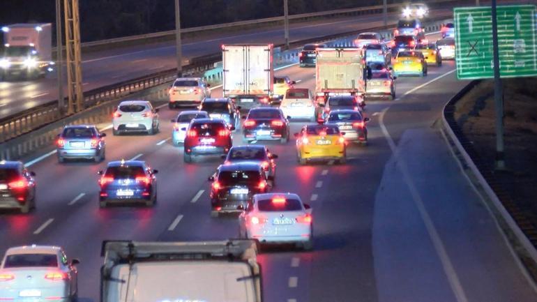 İstanbul trafiğinde son durum