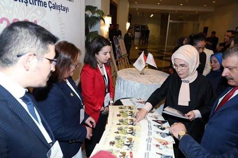 Emine Erdoğan, Geleneksel ve Tamamlayıcı Tıp Çalıştayı'na katıldı