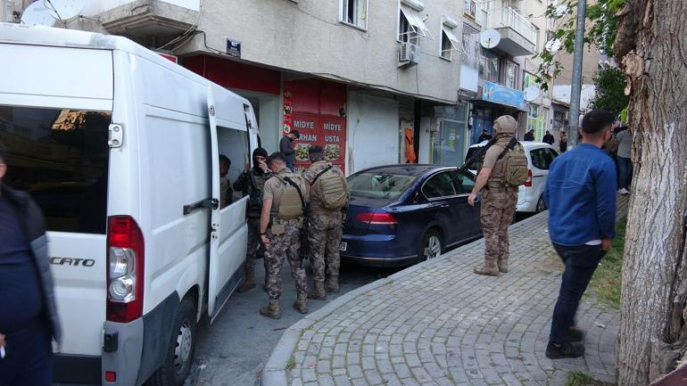 Eşini ve 2 çocuğunu rehin alan firari hükümlü tutuklandı