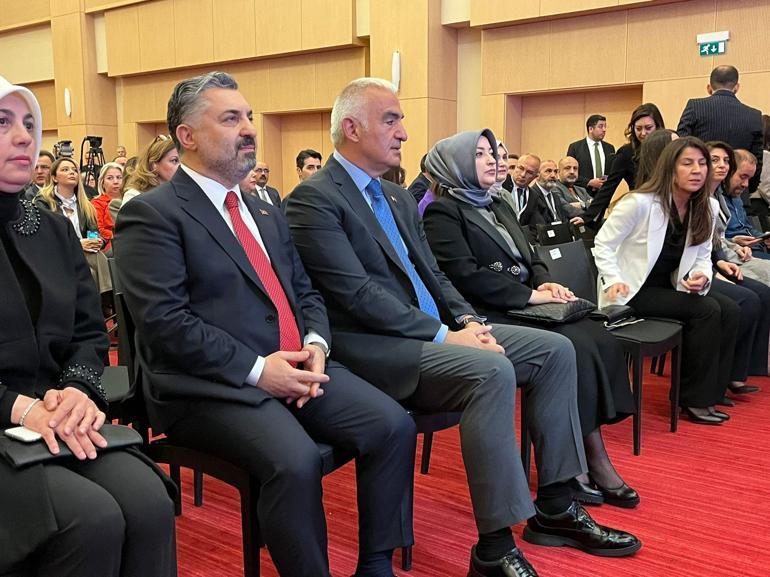 Bakan Ersoy: Kadına şiddeti asla normalleştirmeyeceğiz ve buna alışmayacağız