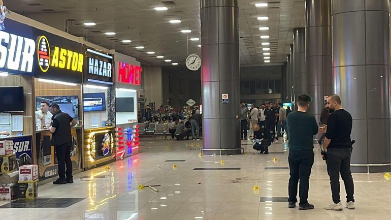 Şanlıurfa Terminali'nde husumetliler arasında silahlı kavga: 1 ölü, 2'si polis 10 yaralı