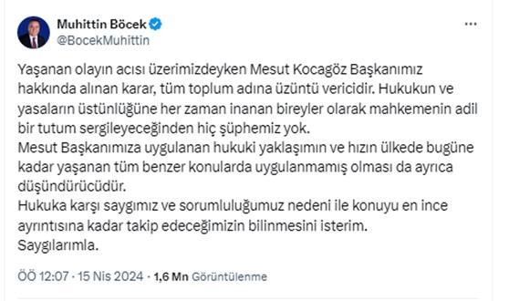 Teleferik kazasında CHP'li başkan tutuklandı, partililer cezaevi önünde çadır kurdu