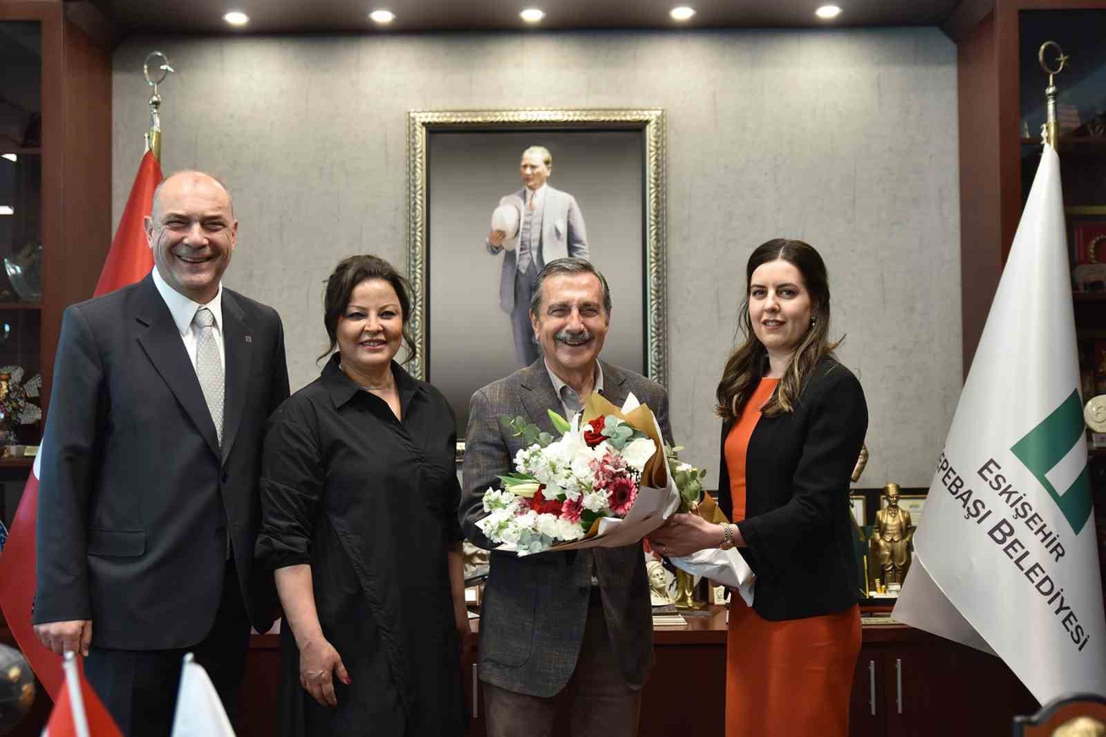 Kesikbaş’tan Vali Aksoy ve Başkan Ataç’a ziyaret