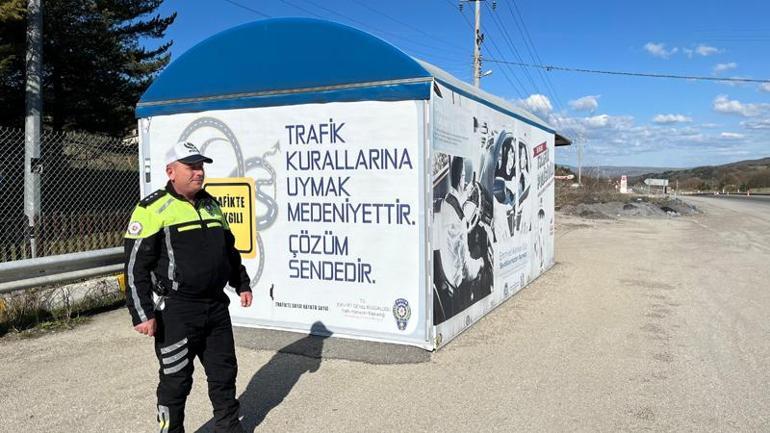 'Yaşam Tüneli'nde sürücülere 'hayati' uyarılar