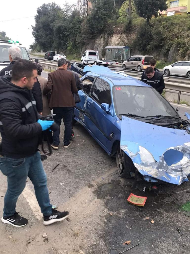 Trafo binasına çarpan otomobilin sürücüsü Emirhan öldü, arkadaşı yaralı