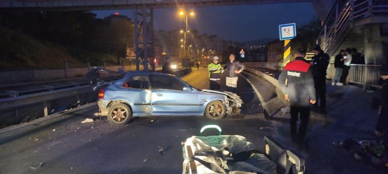 Trafo binasına çarpan otomobilin sürücüsü Emirhan öldü, arkadaşı yaralı