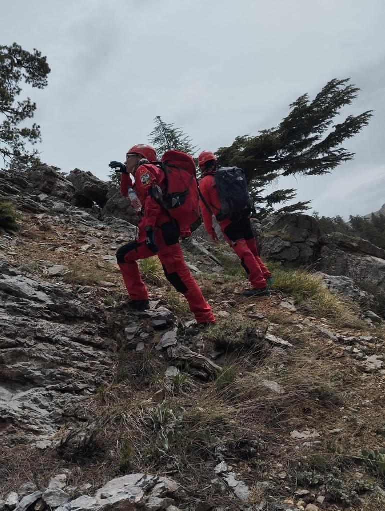 Yıldız Dağı'nda kaybolan emekli öğretim üyesini arama çalışmaları 6'ncı gününde