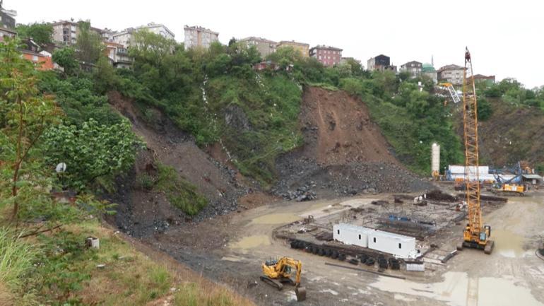 Gaziosmanpaşa'daki toprak kayması: Erzincan’da yaşanan heyelan gibi olacak diye korktuk