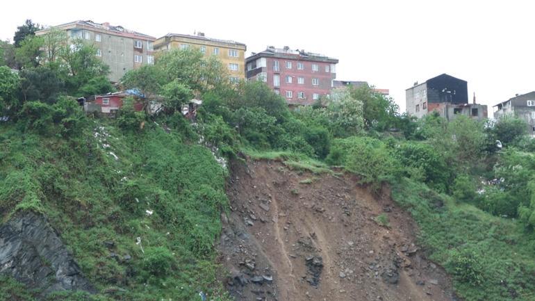 Gaziosmanpaşa'daki toprak kayması: Erzincan’da yaşanan heyelan gibi olacak diye korktuk