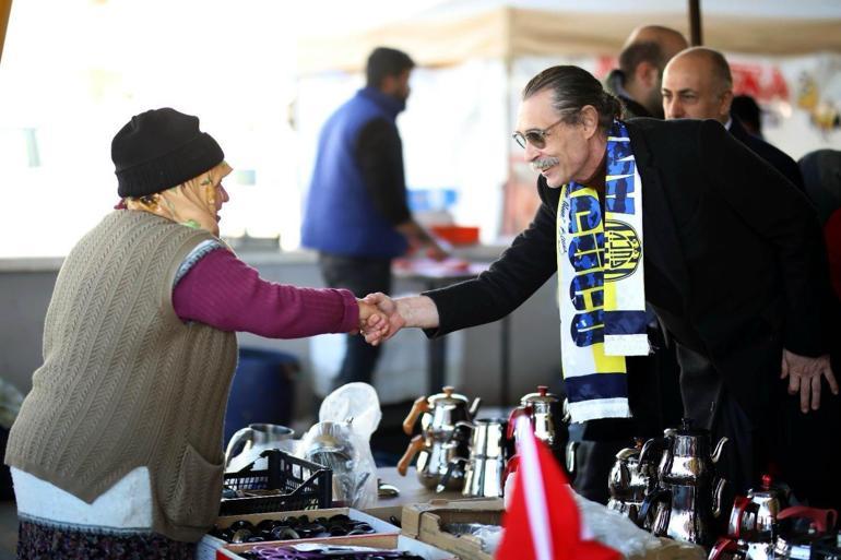 20 yıl MHP'de olan Etimesgut, 'Behzat Ç' ile CHP'ye geçti