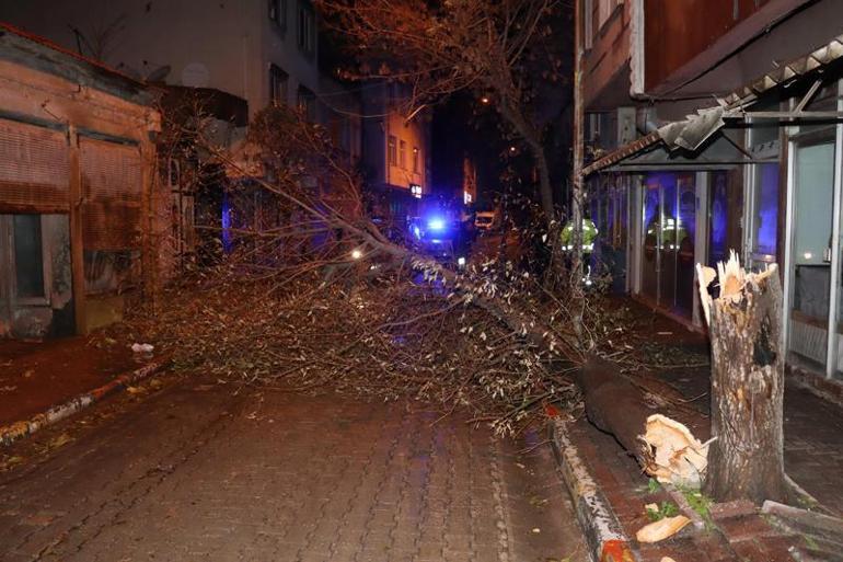 Marmara'nın batısı için 'fırtına' uyarısı