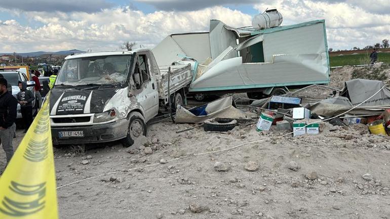 Nİğde'de, patates deposu inşasındaki göçükte ölen işçi son yolculuğuna uğurlandı