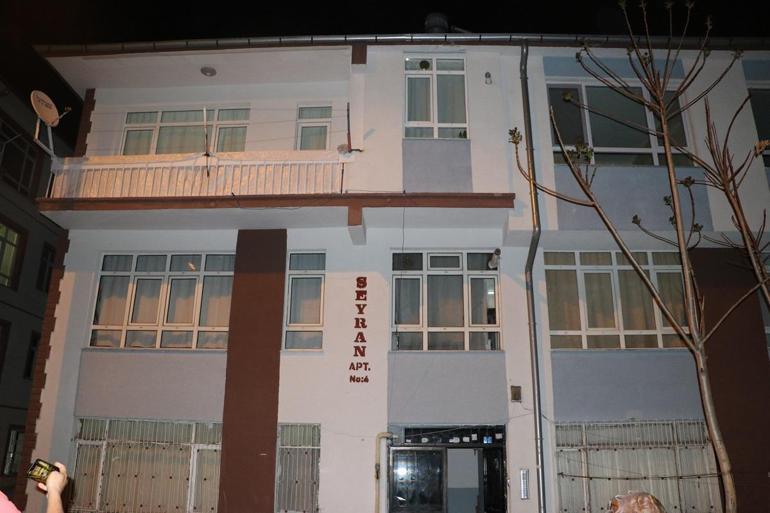 Kayseri'de bir evde hasar meydana geldi