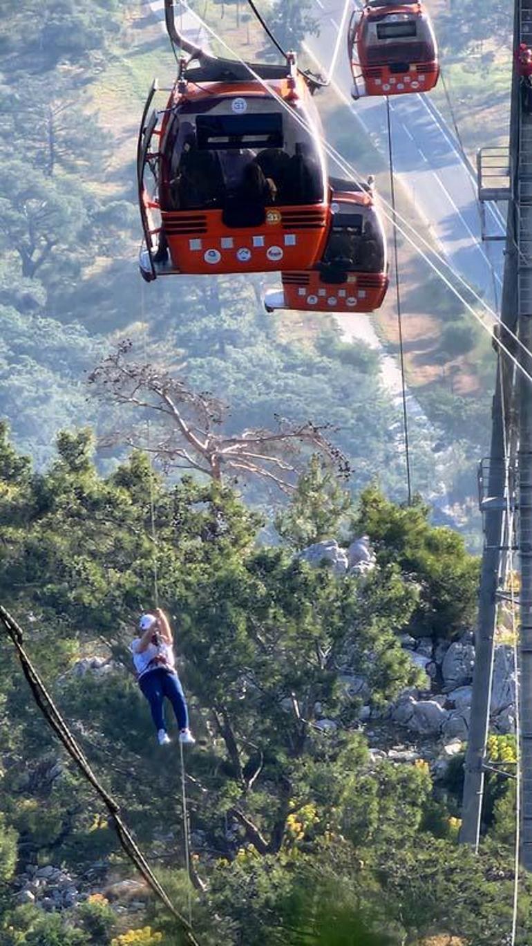 Teleferik kazasında kabinlerde mahsur kalanlardan 128'i kurtarıldı