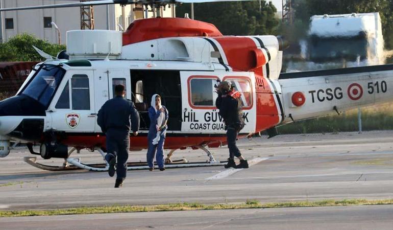 Teleferik kazasında kabinlerde mahsur kalanlardan 128'i kurtarıldı