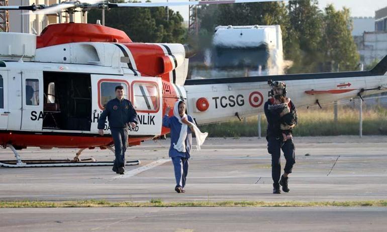 Teleferik kazasında kabinlerde mahsur kalanlardan 128'i kurtarıldı