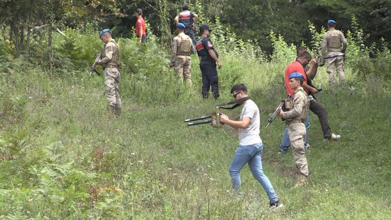 Zonguldak'taki 'kesik baş cinayeti'nde İlçe Jandarma Komutanı tanık olarak dinlendi