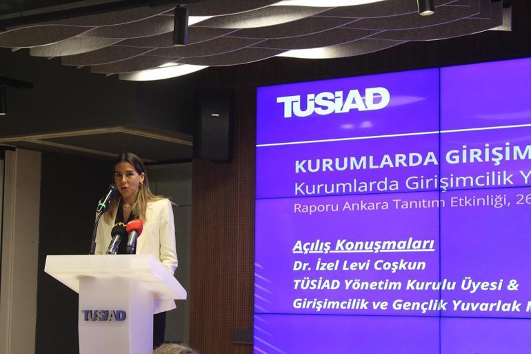 TÜSİAD kurumlarda girişimcilik yöntemleri raporunu tanıttı