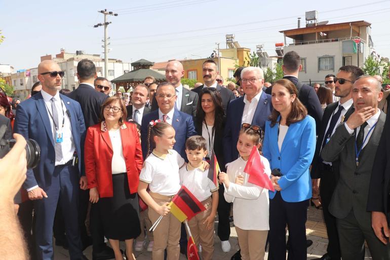 Almanya Cumhurbaşkanı Steinmeier, Gaziantep’te