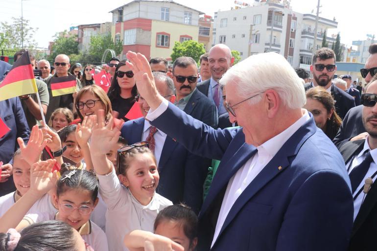 Almanya Cumhurbaşkanı Steinmeier, Gaziantep’te