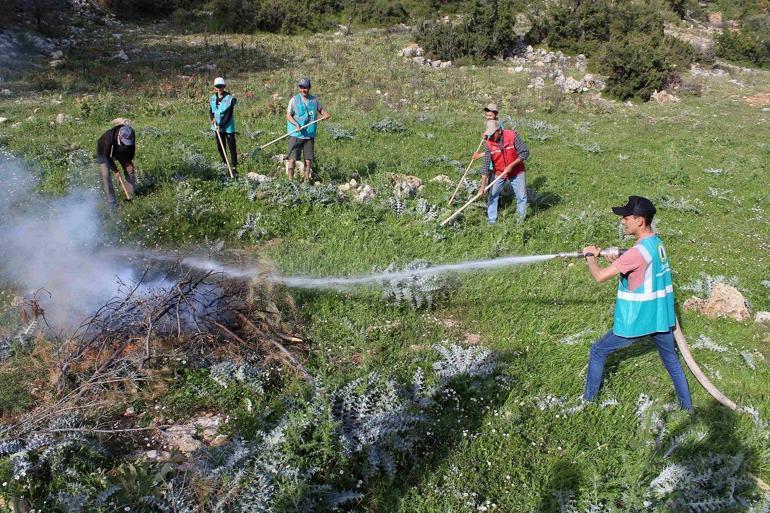 Türkiye'nin Canı Yanmasın Destek Programı kapsamında 'Yangına Dirençli Yerleşimler Projesi' tamamlandı