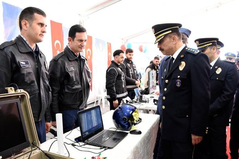 Polis Teşkilatının 179'uncu kuruluş yıl dönümü Taksim'de törenle kutlandı