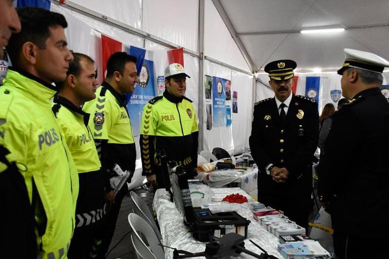 Polis Teşkilatının 179'uncu kuruluş yıl dönümü Taksim'de törenle kutlandı