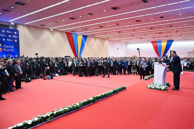 TOBB 80'nci Genel Kurulu resepsiyonu Ankara'da düzenlendi