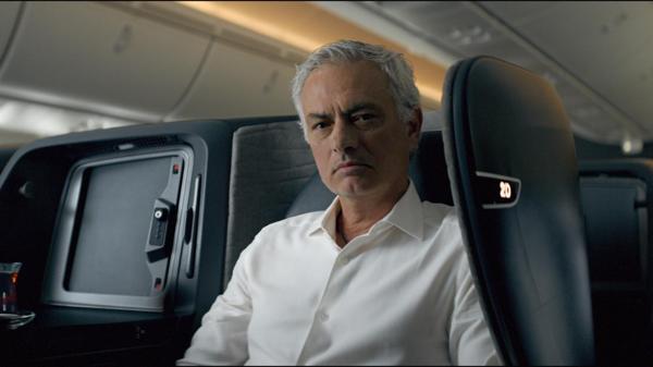THY'nin Jose Mourinho'lu reklam filmi yayınlandı