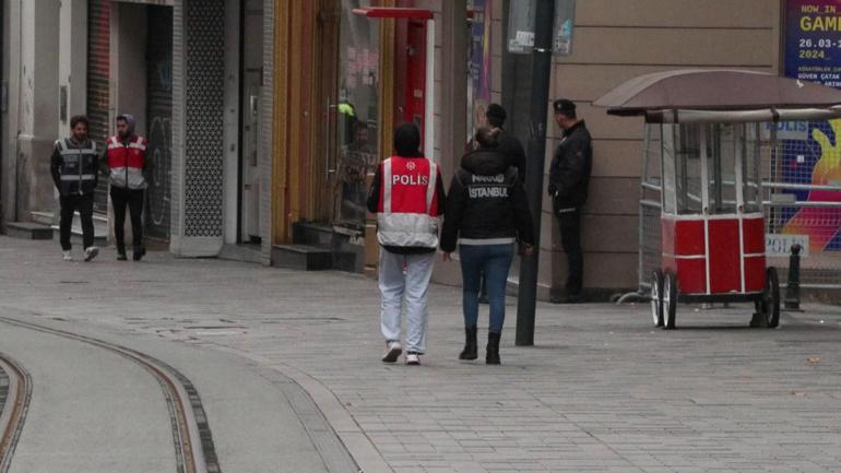 İstiklal Caddesi’nde 1 Mayıs sessizliği