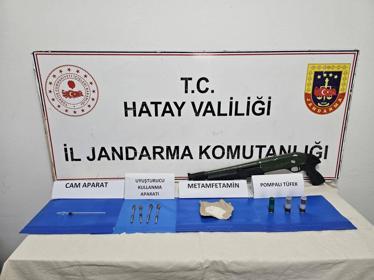 Hatay’da uyuşturucu operasyonlarında 23 gözaltı