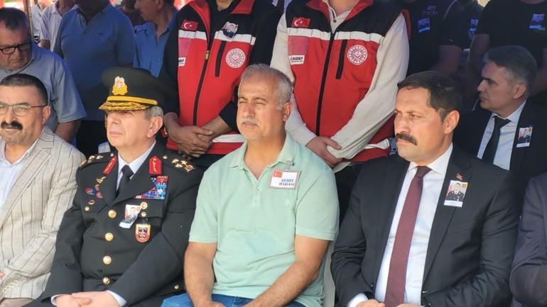 Şehit Uzman Çavuş Ertaş, Hatay'da son yolculuğuna uğurlandı