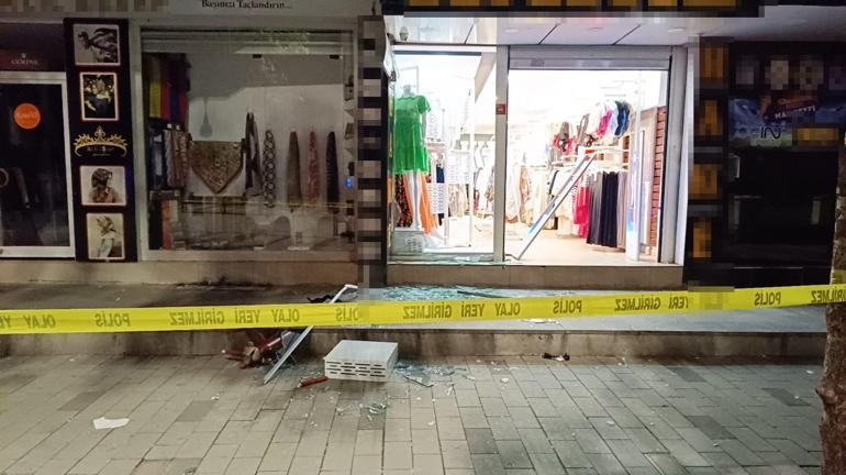 Siirt'te 6'ncı kattan dükkanın içine düşen Ruken, ağır yaralandı