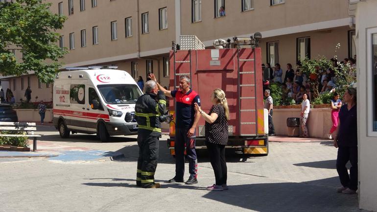 Çanakkale'de kız öğrenci yurdunda yangın