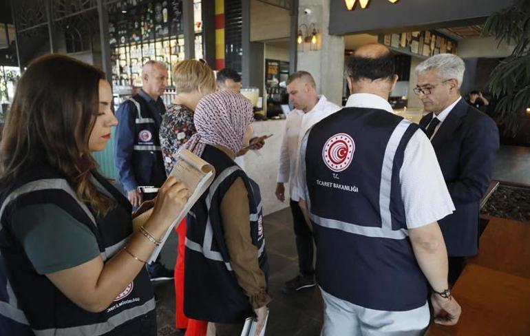 Antalya, 'menü' denetiminde ilk sırada