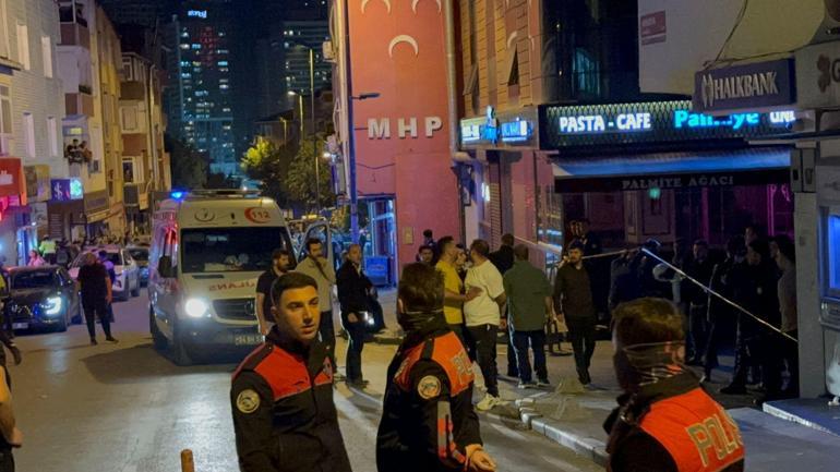 Üsküdar’da barışmak için bir araya gelen iki grup arasına silahlı kavga: 3 ölü