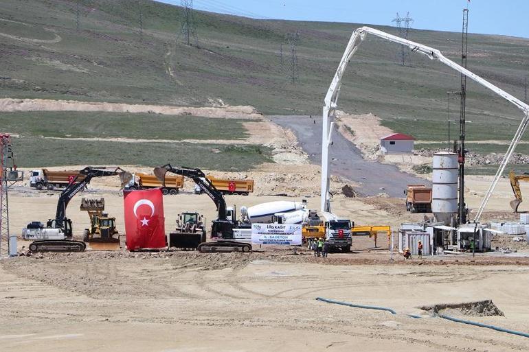 Lila Kağıt, Erzurum'daki yeni üretim tesisinin temelini attı