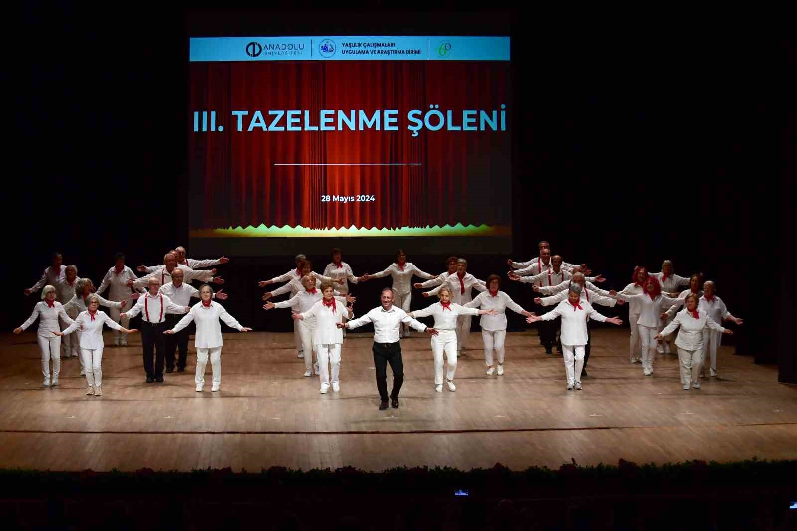 Tazelenme öğrencileri dönemi şölenle kapattı