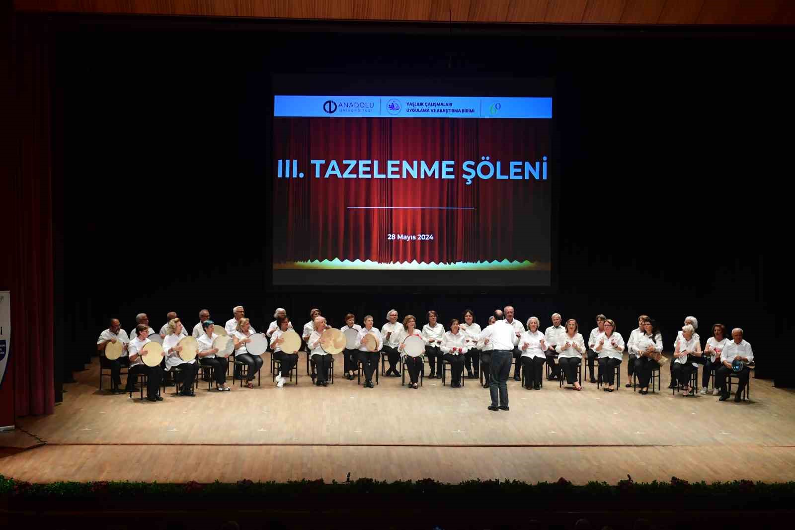 Tazelenme öğrencileri dönemi şölenle kapattı